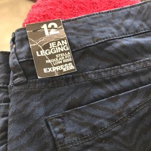 Jean leggings